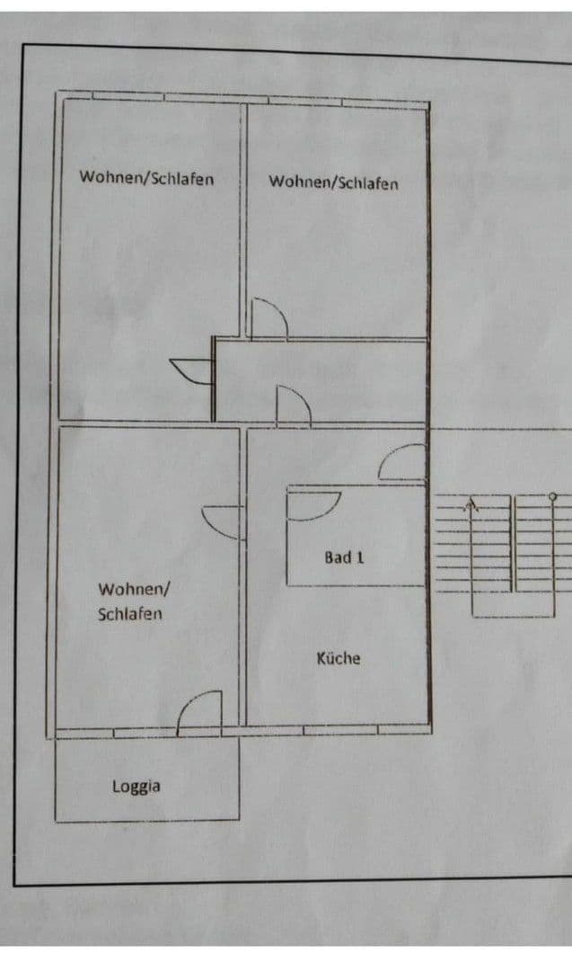 Prodej bytu 3+1 60 m², Fritz-Simon-Str. 47, Leipzig, Sasko Prodej bytu 3+1 60 m², Fritz-Simon-Str. 47, Leipzig, Sasko