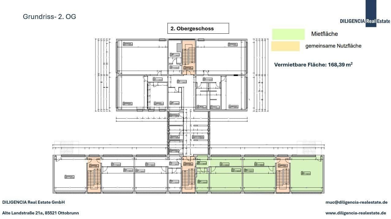Pronájem kanceláře 1.402 m², Lichtenberg, Berlín Pronájem kanceláře 1.402 m², Lichtenberg, Berlín