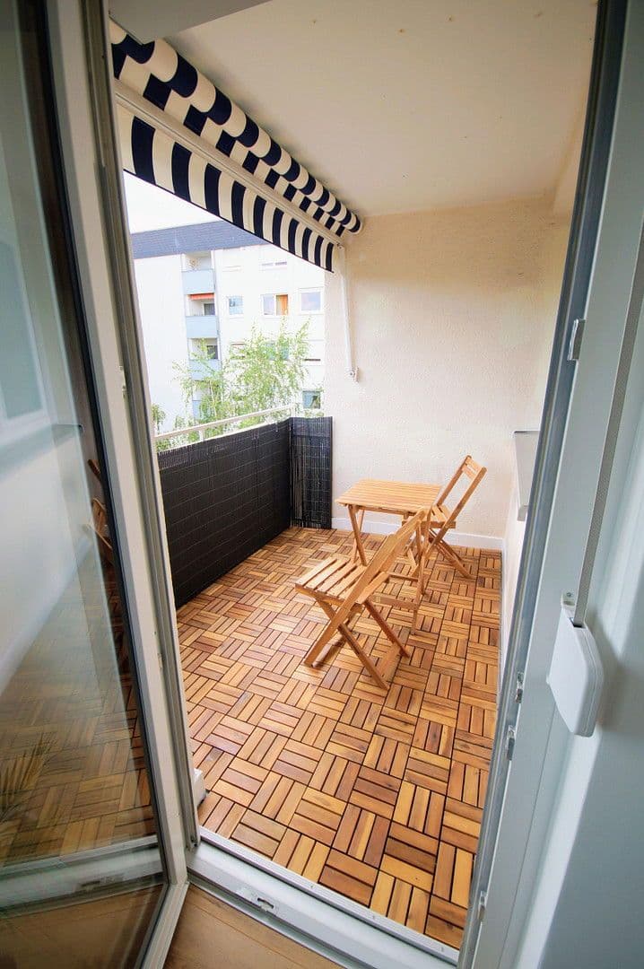 Pronájem bytu 25 m², Hans-Böckler-Straße, Bamberg, Bavorsko Pronájem bytu 25 m², Hans-Böckler-Straße, Bamberg, Bavorsko