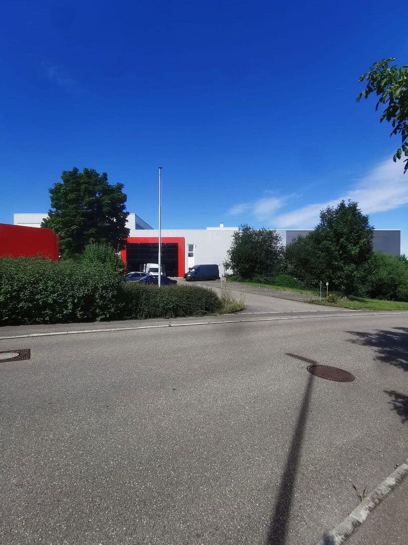 Pronájem nebytového prostoru 18.090 m², Dachtelstraße 26, Mössingen, Bádensko-Württembersko Pronájem nebytového prostoru 18.090 m², Dachtelstraße 26, Mössingen, Bádensko-Württembersko