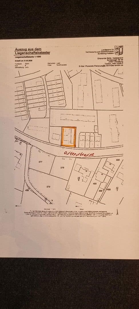 Prodej domu 170 m², pozemek 770 m², Osterstrasse 16, Leck, Šlesvicko-Holštýnsko Prodej domu 170 m², pozemek 770 m², Osterstrasse 16, Leck, Šlesvicko-Holštýnsko
