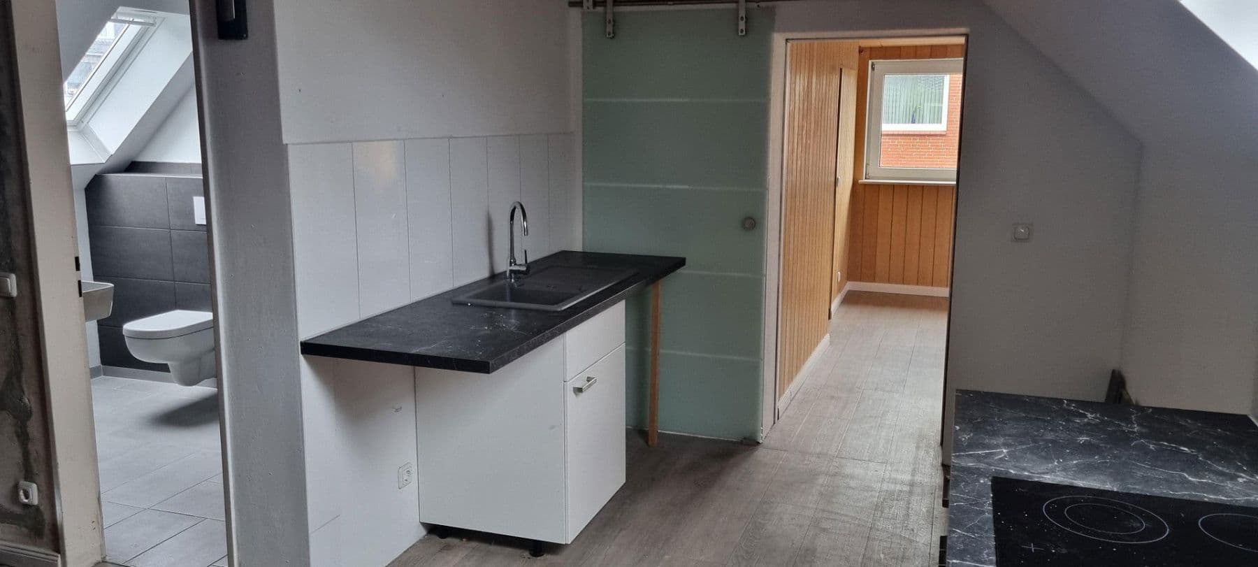 Prodej domu 170 m², pozemek 770 m², Osterstrasse 16, Leck, Šlesvicko-Holštýnsko Prodej domu 170 m², pozemek 770 m², Osterstrasse 16, Leck, Šlesvicko-Holštýnsko