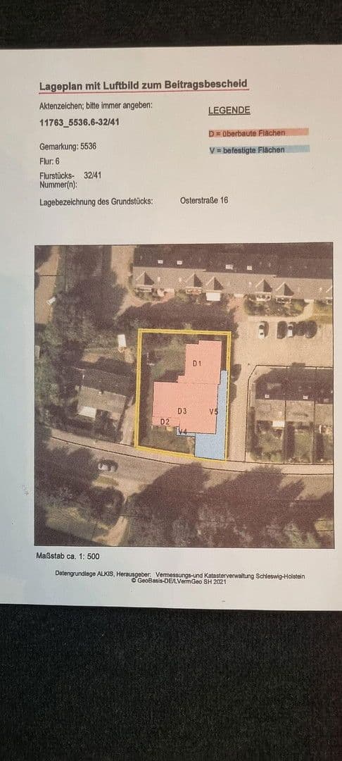 Prodej domu 170 m², pozemek 770 m², Osterstrasse 16, Leck, Šlesvicko-Holštýnsko Prodej domu 170 m², pozemek 770 m², Osterstrasse 16, Leck, Šlesvicko-Holštýnsko