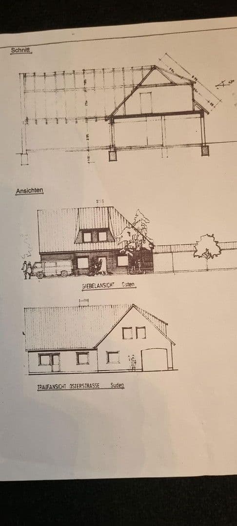 Prodej domu 170 m², pozemek 770 m², Osterstrasse 16, Leck, Šlesvicko-Holštýnsko Prodej domu 170 m², pozemek 770 m², Osterstrasse 16, Leck, Šlesvicko-Holštýnsko