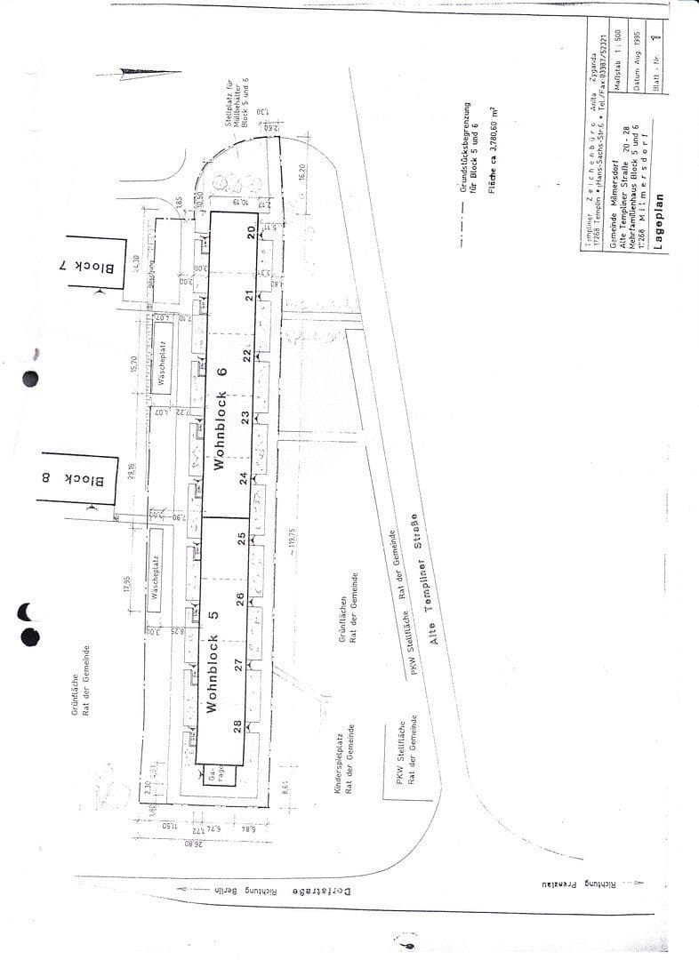 Prodej bytu 4+1 71 m², Milmersdorf, Braniborsko Prodej bytu 4+1 71 m², Milmersdorf, Braniborsko