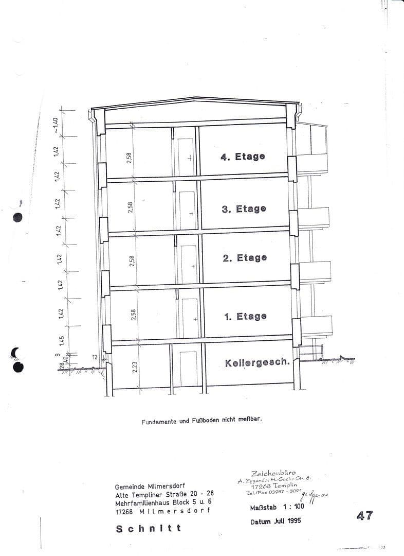 Prodej bytu 4+1 71 m², Milmersdorf, Braniborsko Prodej bytu 4+1 71 m², Milmersdorf, Braniborsko