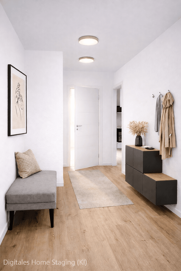 Pronájem bytu 2+1 59 m², Berliner Straße 32, Nordhorn, Dolní Sasko Pronájem bytu 2+1 59 m², Berliner Straße 32, Nordhorn, Dolní Sasko