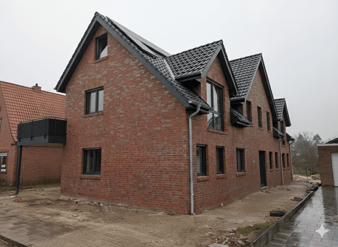 Pronájem bytu 2+1 59 m², Berliner Straße 32, Nordhorn, Dolní Sasko Pronájem bytu 2+1 59 m², Berliner Straße 32, Nordhorn, Dolní Sasko