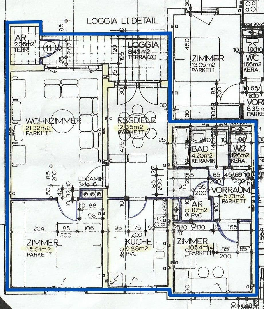 Prodej bytu 4+1 92 m², Ramsauerstraße, Linz, Horní Rakousko Prodej bytu 4+1 92 m², Ramsauerstraße, Linz, Horní Rakousko