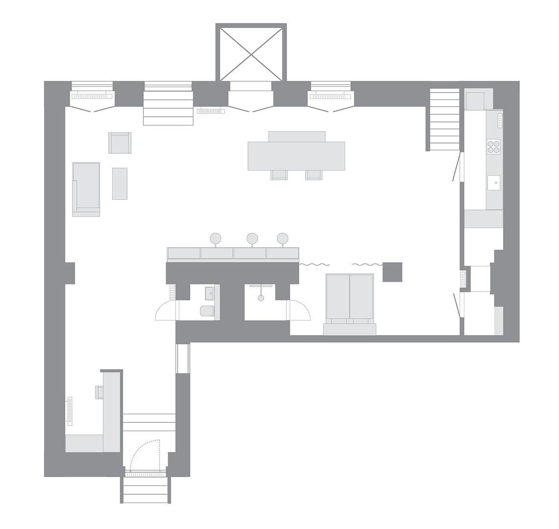 Pronájem kanceláře 137 m², Schönleinstr. 5, Berlin, Berlín Pronájem kanceláře 137 m², Schönleinstr. 5, Berlin, Berlín