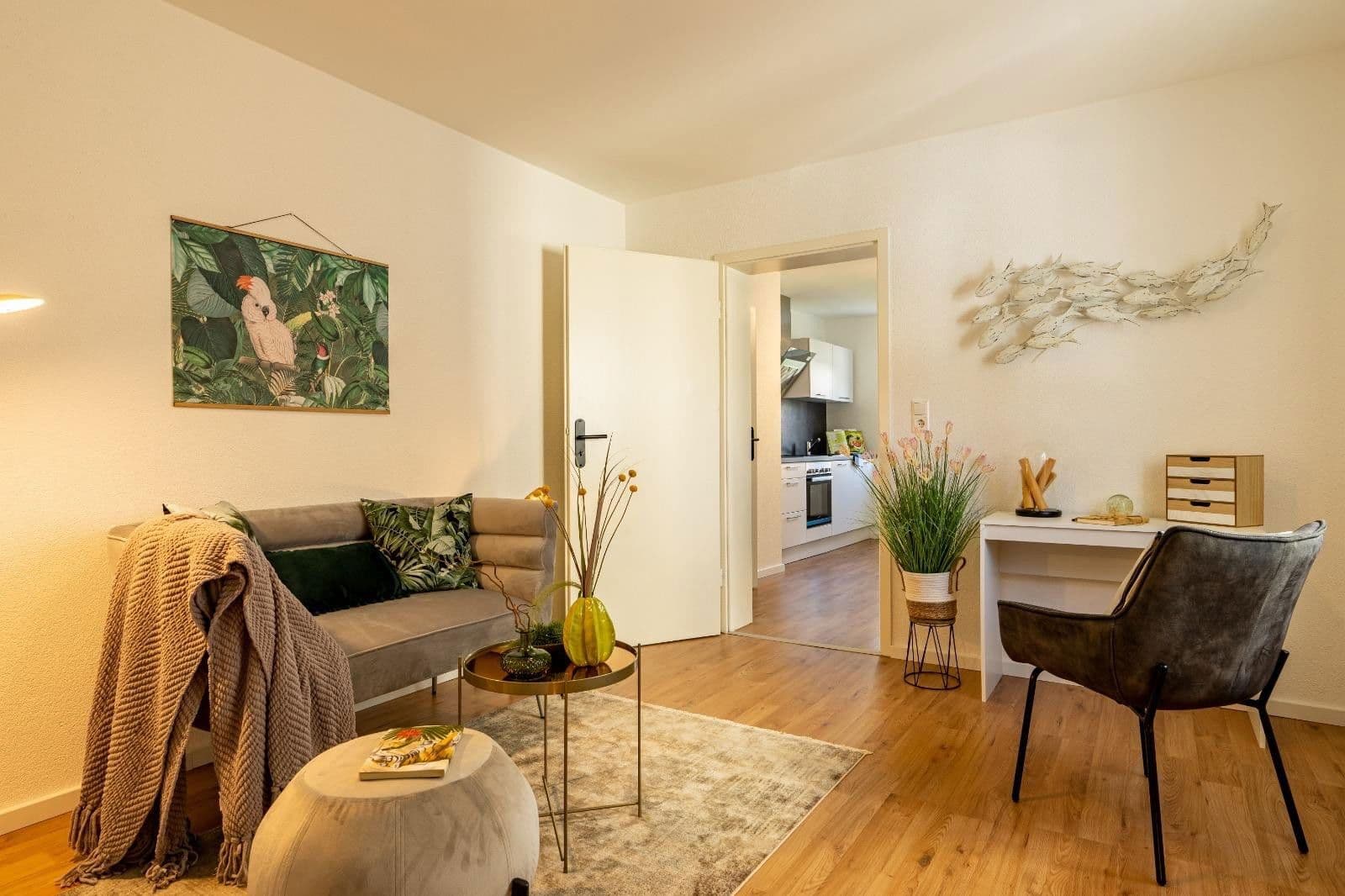 Prodej bytu 2+1 49 m², Vöhringen, Bavorsko Prodej bytu 2+1 49 m², Vöhringen, Bavorsko