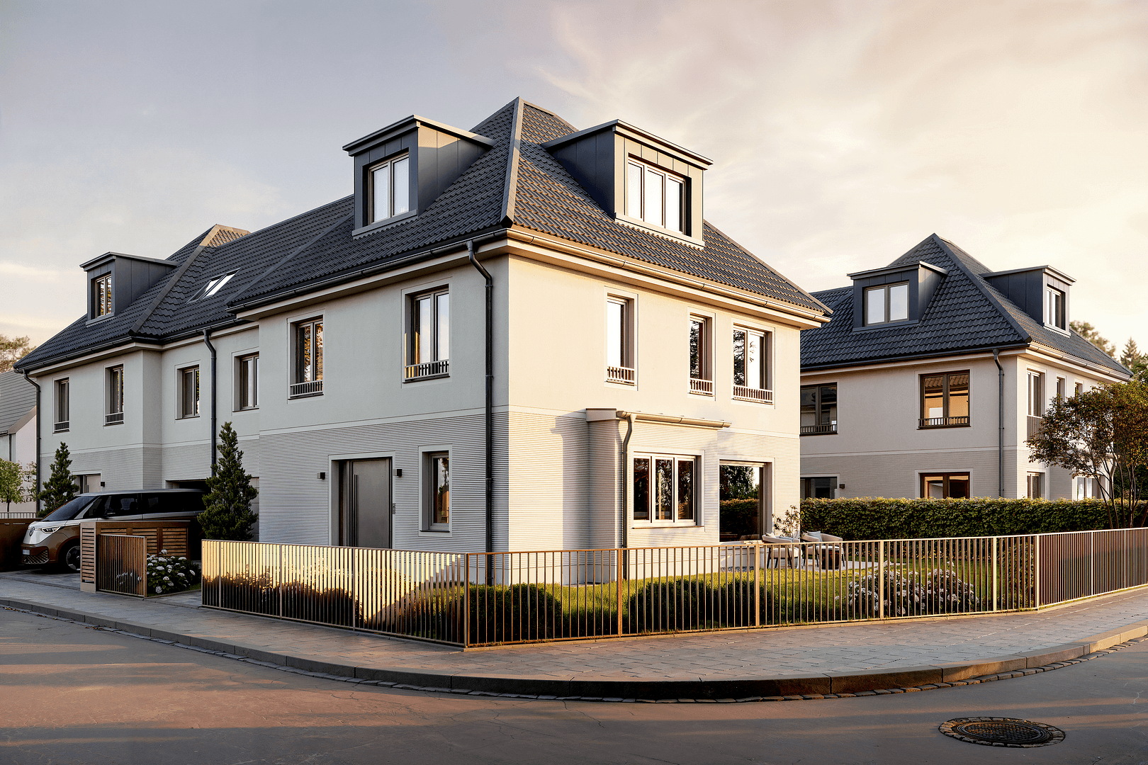 Prodej domu 180 m², pozemek 313 m², Franz-Wüllner-Straße 3, München, Bavorsko Prodej domu 180 m², pozemek 313 m², Franz-Wüllner-Straße 3, München, Bavorsko