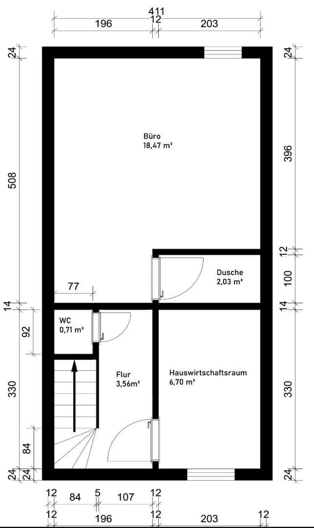 Prodej domu 111 m², pozemek 124 m², Hamburg, Hamburg Prodej domu 111 m², pozemek 124 m², Hamburg, Hamburg
