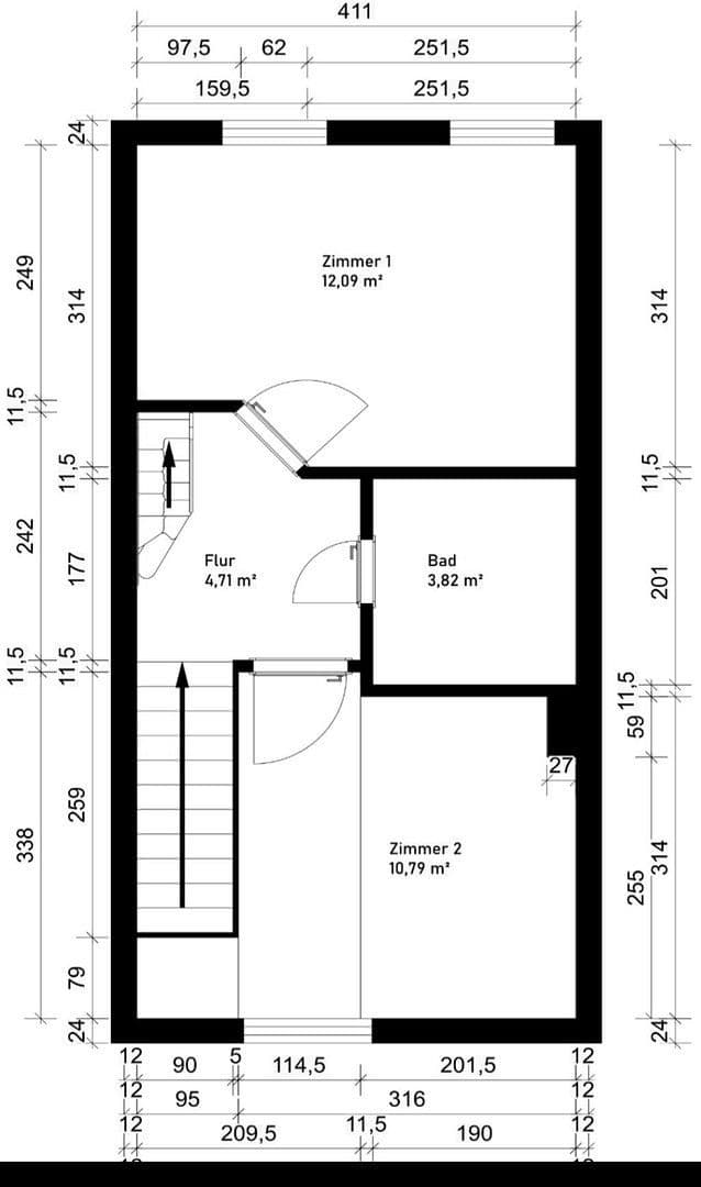 Prodej domu 111 m², pozemek 124 m², Hamburg, Hamburg Prodej domu 111 m², pozemek 124 m², Hamburg, Hamburg