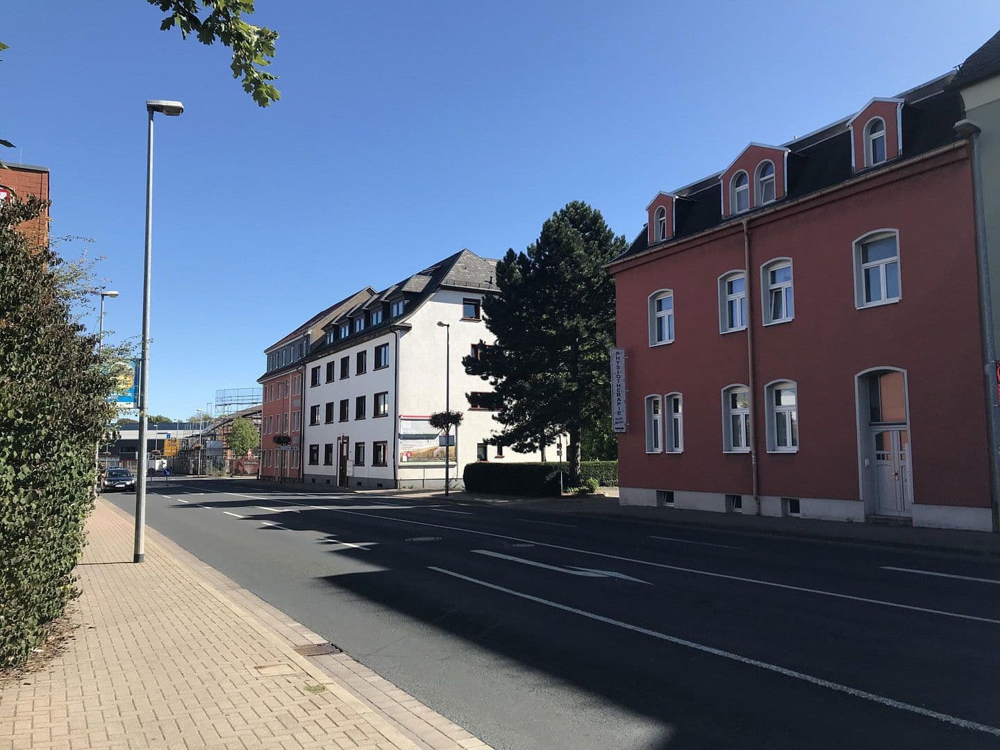 Pronájem bytu 3+1 82 m², Karl-Liebknechtstr. 28, Ilmenava, Durynsko Pronájem bytu 3+1 82 m², Karl-Liebknechtstr. 28, Ilmenava, Durynsko