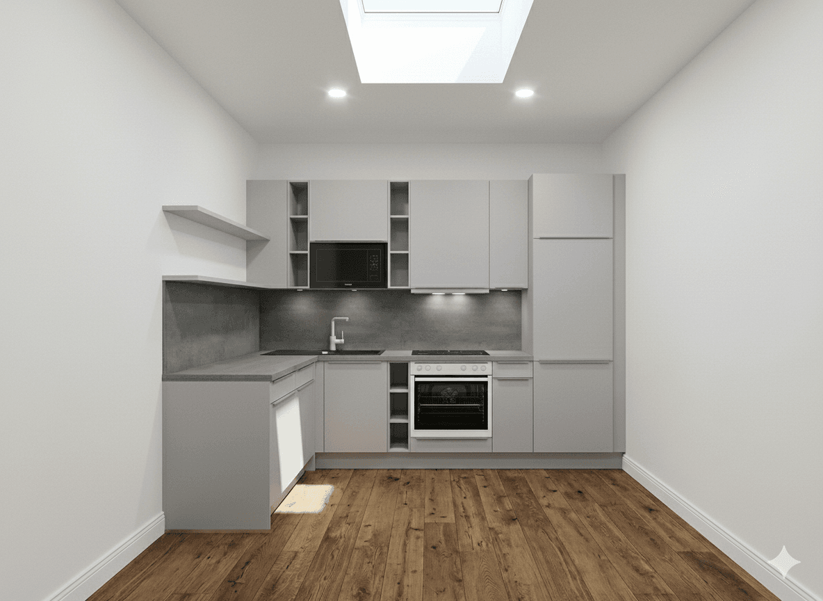 Pronájem kanceláře 153 m², Große Altefähre 20-22, Lübeck, Šlesvicko-Holštýnsko Pronájem kanceláře 153 m², Große Altefähre 20-22, Lübeck, Šlesvicko-Holštýnsko