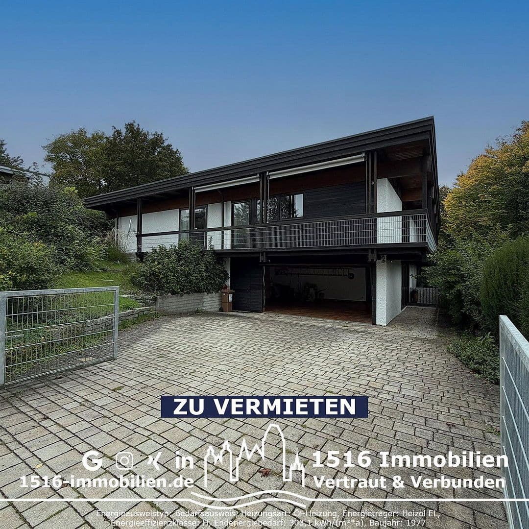 Pronájem domu 180 m², pozemek 1.158 m², Kilian-Leib-Straße 117, Eichstätt, Bavorsko Pronájem domu 180 m², pozemek 1.158 m², Kilian-Leib-Straße 117, Eichstätt, Bavorsko