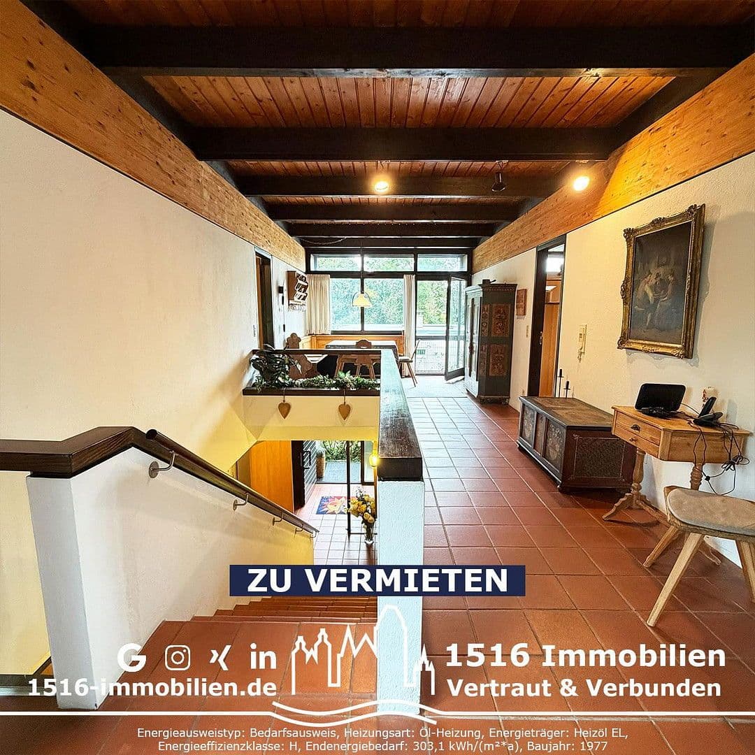 Pronájem domu 180 m², pozemek 1.158 m², Kilian-Leib-Straße 117, Eichstätt, Bavorsko Pronájem domu 180 m², pozemek 1.158 m², Kilian-Leib-Straße 117, Eichstätt, Bavorsko