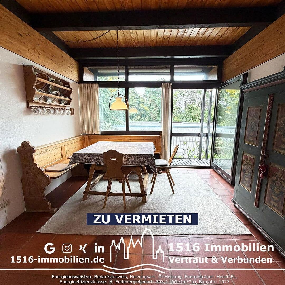 Pronájem domu 180 m², pozemek 1.158 m², Kilian-Leib-Straße 117, Eichstätt, Bavorsko Pronájem domu 180 m², pozemek 1.158 m², Kilian-Leib-Straße 117, Eichstätt, Bavorsko