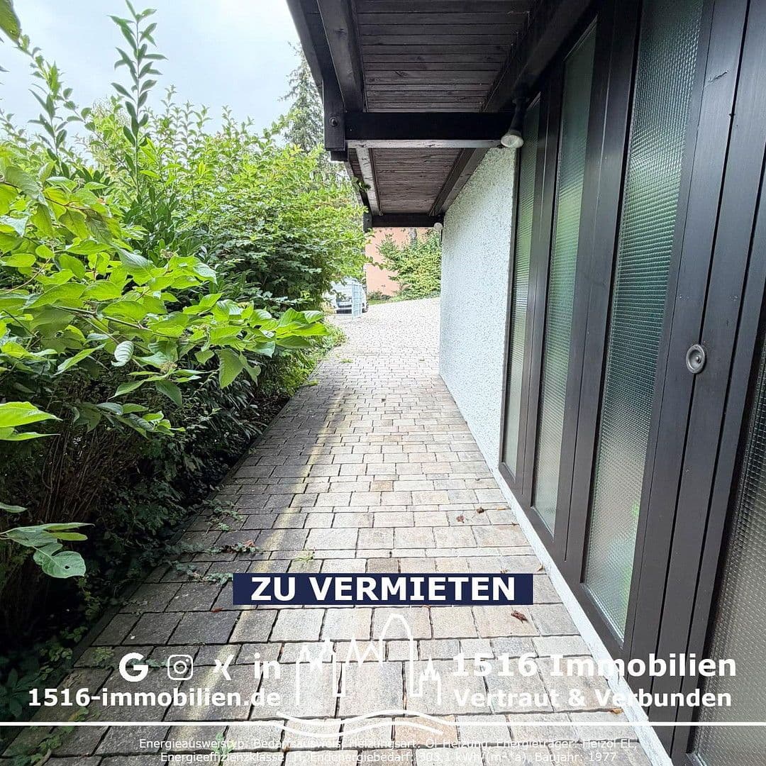 Pronájem domu 180 m², pozemek 1.158 m², Kilian-Leib-Straße 117, Eichstätt, Bavorsko Pronájem domu 180 m², pozemek 1.158 m², Kilian-Leib-Straße 117, Eichstätt, Bavorsko