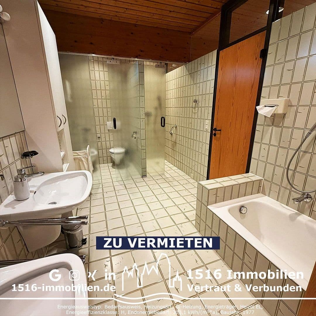Pronájem domu 180 m², pozemek 1.158 m², Kilian-Leib-Straße 117, Eichstätt, Bavorsko Pronájem domu 180 m², pozemek 1.158 m², Kilian-Leib-Straße 117, Eichstätt, Bavorsko