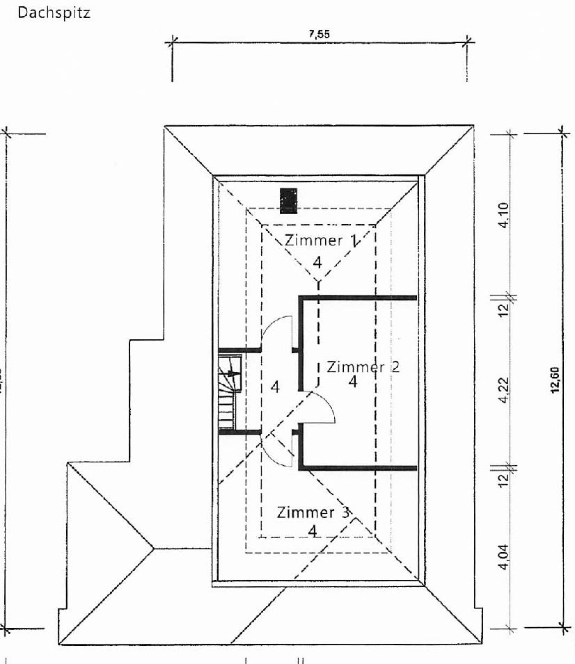 Pronájem bytu 16 m², Achtungstraße 9, Heilbronn, Bádensko-Württembersko Pronájem bytu 16 m², Achtungstraße 9, Heilbronn, Bádensko-Württembersko