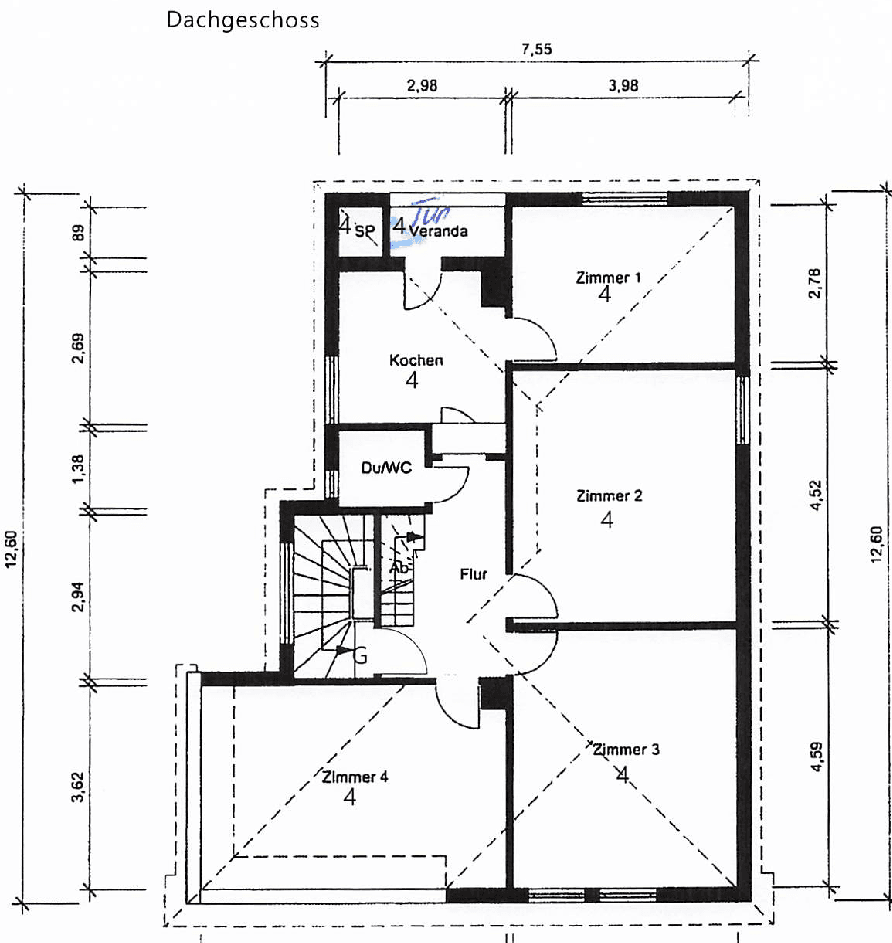 Pronájem bytu 16 m², Achtungstraße 9, Heilbronn, Bádensko-Württembersko Pronájem bytu 16 m², Achtungstraße 9, Heilbronn, Bádensko-Württembersko