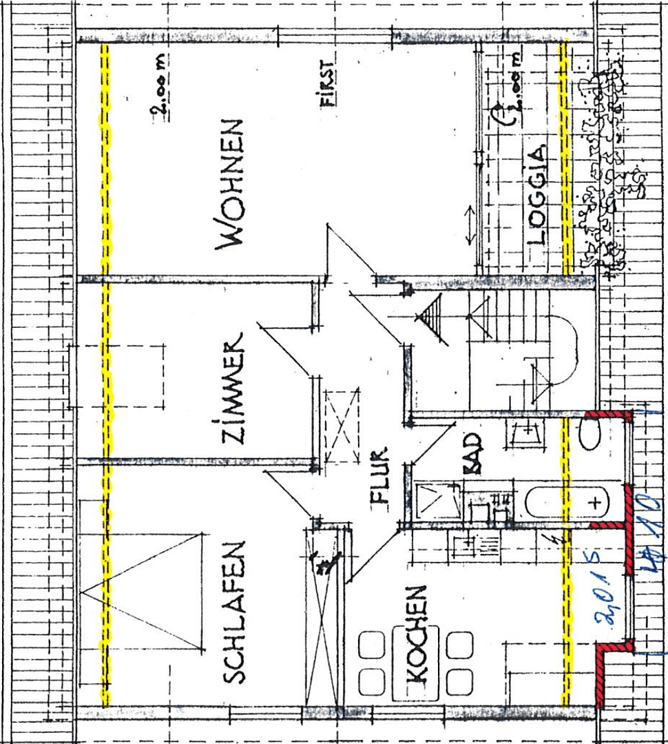 Pronájem bytu 3+1 75 m², Fasaneriestr. 63, Hanau, Hessen Pronájem bytu 3+1 75 m², Fasaneriestr. 63, Hanau, Hessen