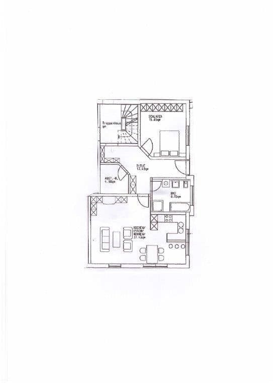 Pronájem bytu 2+kk 79 m², Nürtingen, Bádensko-Württembersko Pronájem bytu 2+kk 79 m², Nürtingen, Bádensko-Württembersko