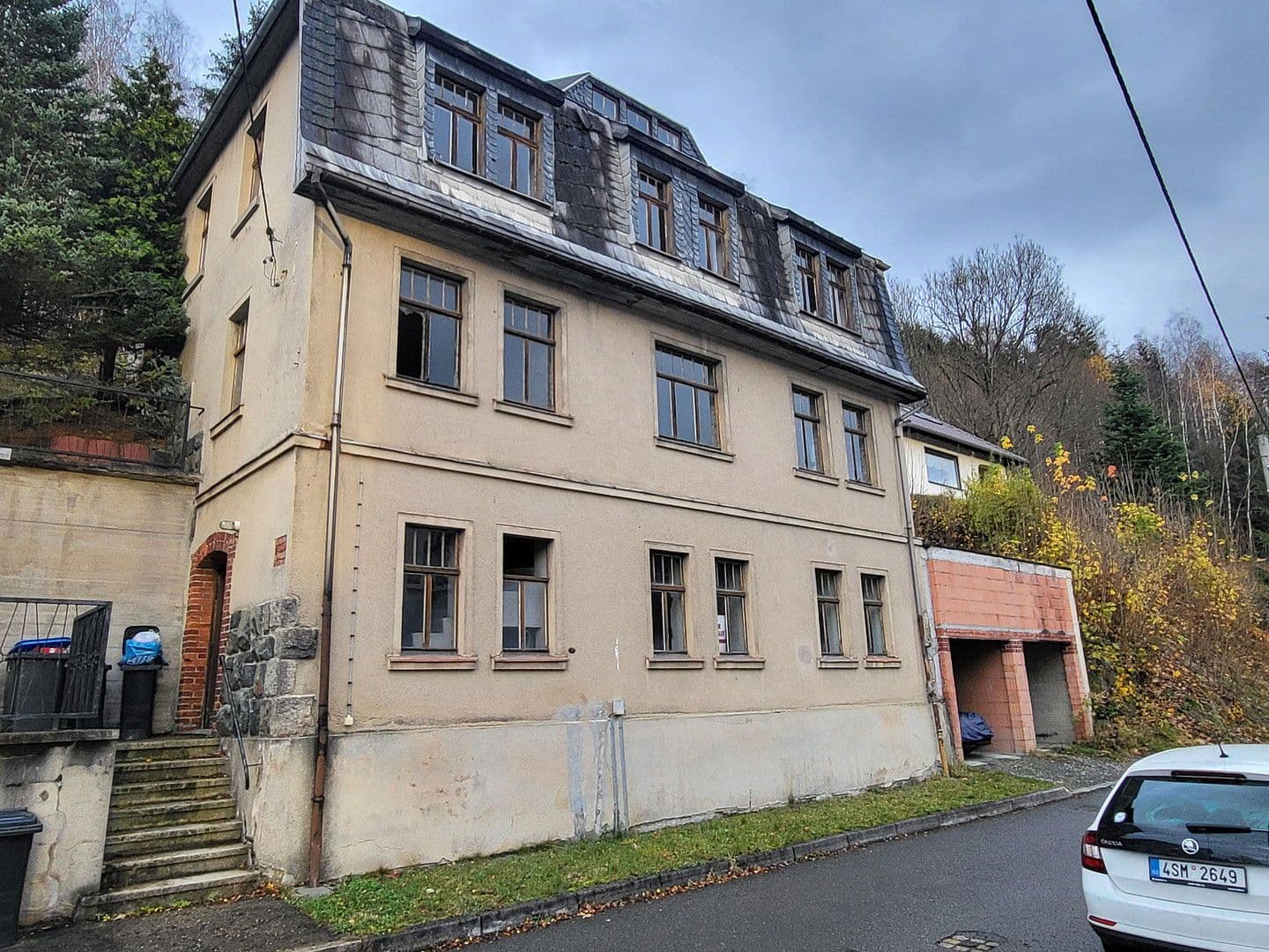 Prodej domu 199 m², pozemek 1.550 m², Klingenthal, Sasko Prodej domu 199 m², pozemek 1.550 m², Klingenthal, Sasko