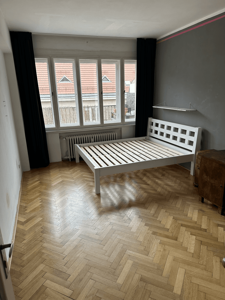 Pronájem bytu 50 m², Veverkova, Praha, Praha Pronájem bytu 50 m², Veverkova, Praha, Praha
