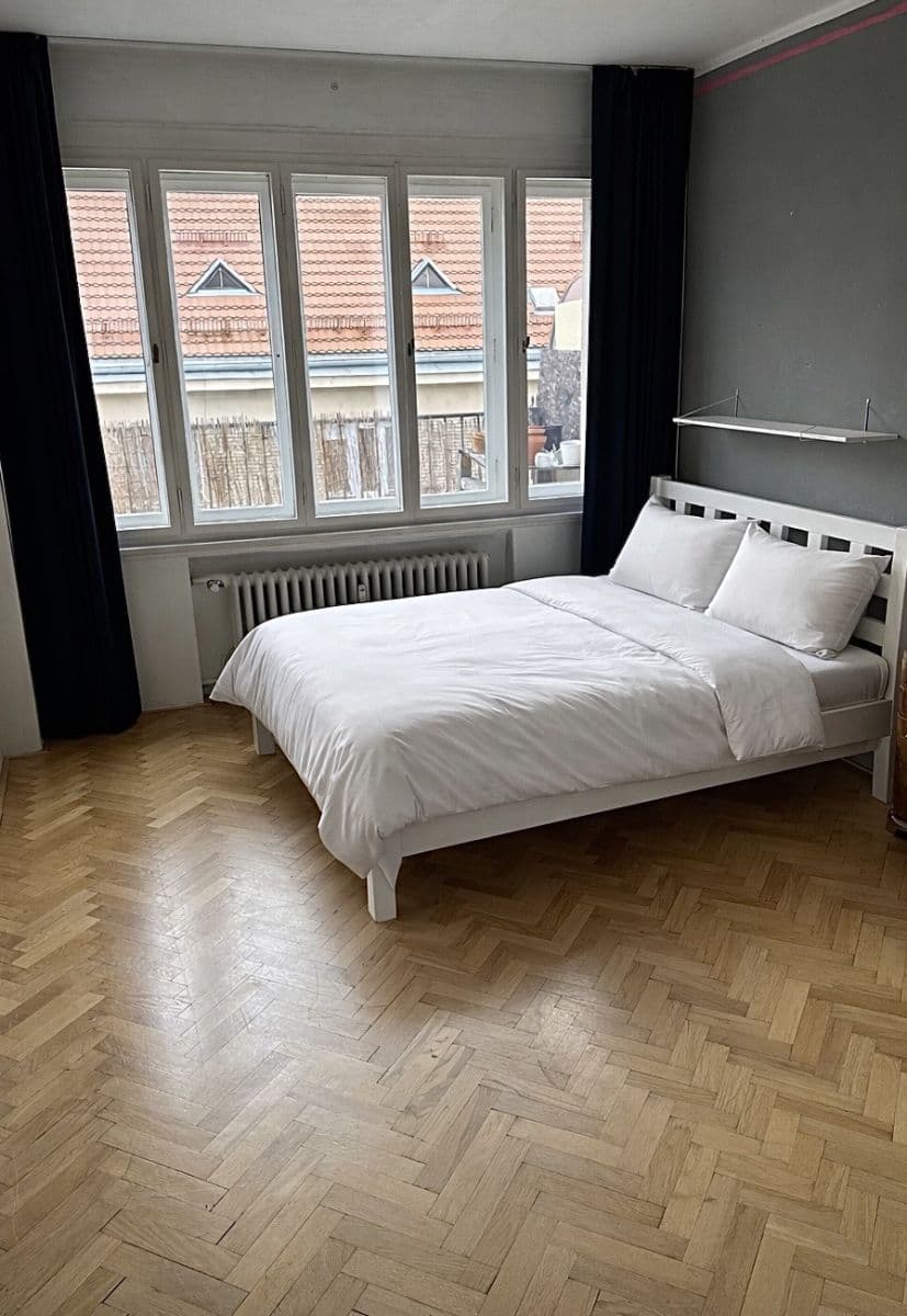 Pronájem bytu 50 m², Veverkova, Praha, Praha Pronájem bytu 50 m², Veverkova, Praha, Praha