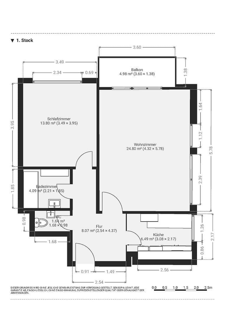 Pronájem bytu 2+1 64 m², Heilbronn, Bádensko-Württembersko Pronájem bytu 2+1 64 m², Heilbronn, Bádensko-Württembersko