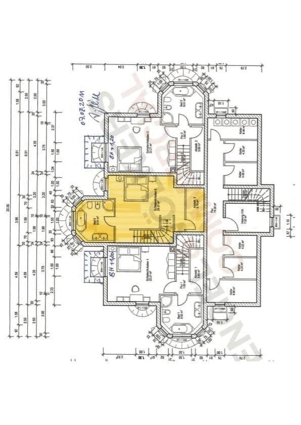 Pronájem bytu 2+1 90 m², Verdistr. 64, Berlin, Berlín Pronájem bytu 2+1 90 m², Verdistr. 64, Berlin, Berlín