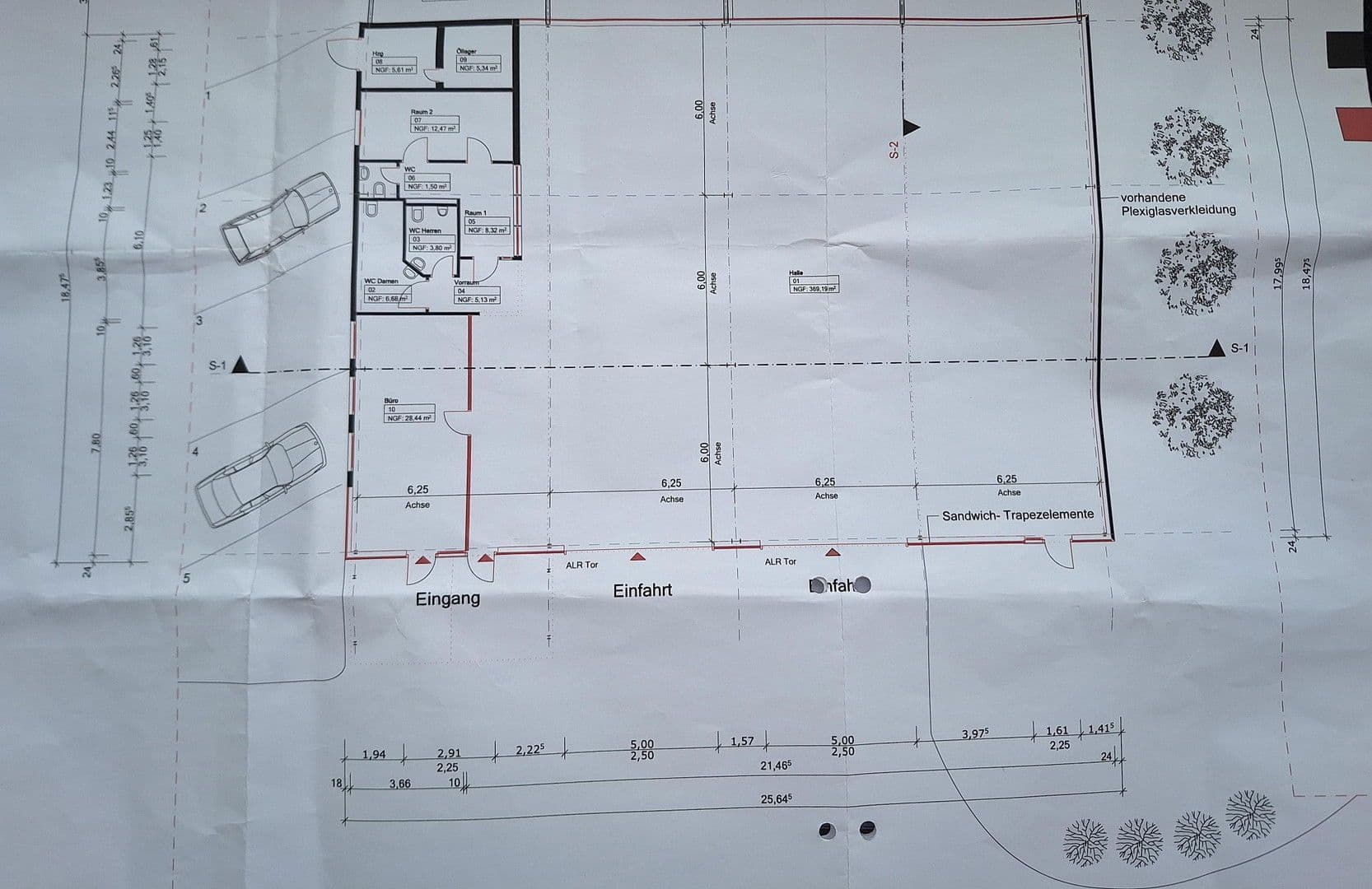 Pronájem nebytového prostoru 1.500 m², am Streitwald 1, Zell (Mosel), Porýní-Falc Pronájem nebytového prostoru 1.500 m², am Streitwald 1, Zell (Mosel), Porýní-Falc