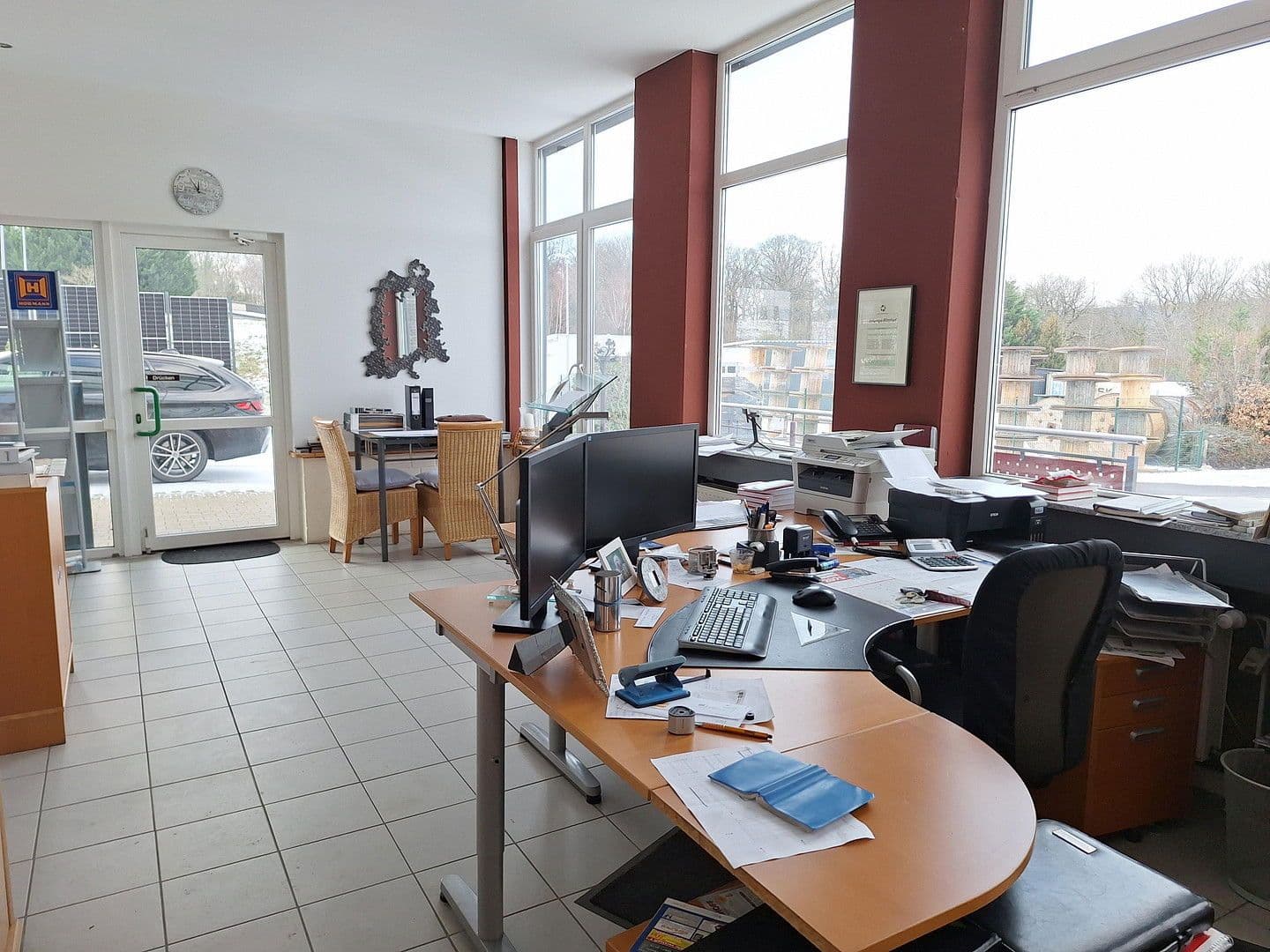 Pronájem nebytového prostoru 1.500 m², am Streitwald 1, Zell (Mosel), Porýní-Falc Pronájem nebytového prostoru 1.500 m², am Streitwald 1, Zell (Mosel), Porýní-Falc