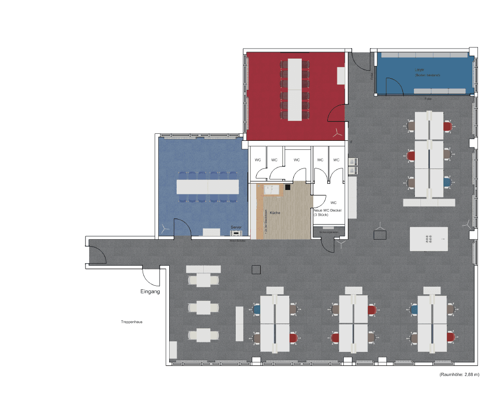 Pronájem kanceláře 300 m², Walter-Köhn-Str. 2d, Leipzig, Sasko Pronájem kanceláře 300 m², Walter-Köhn-Str. 2d, Leipzig, Sasko