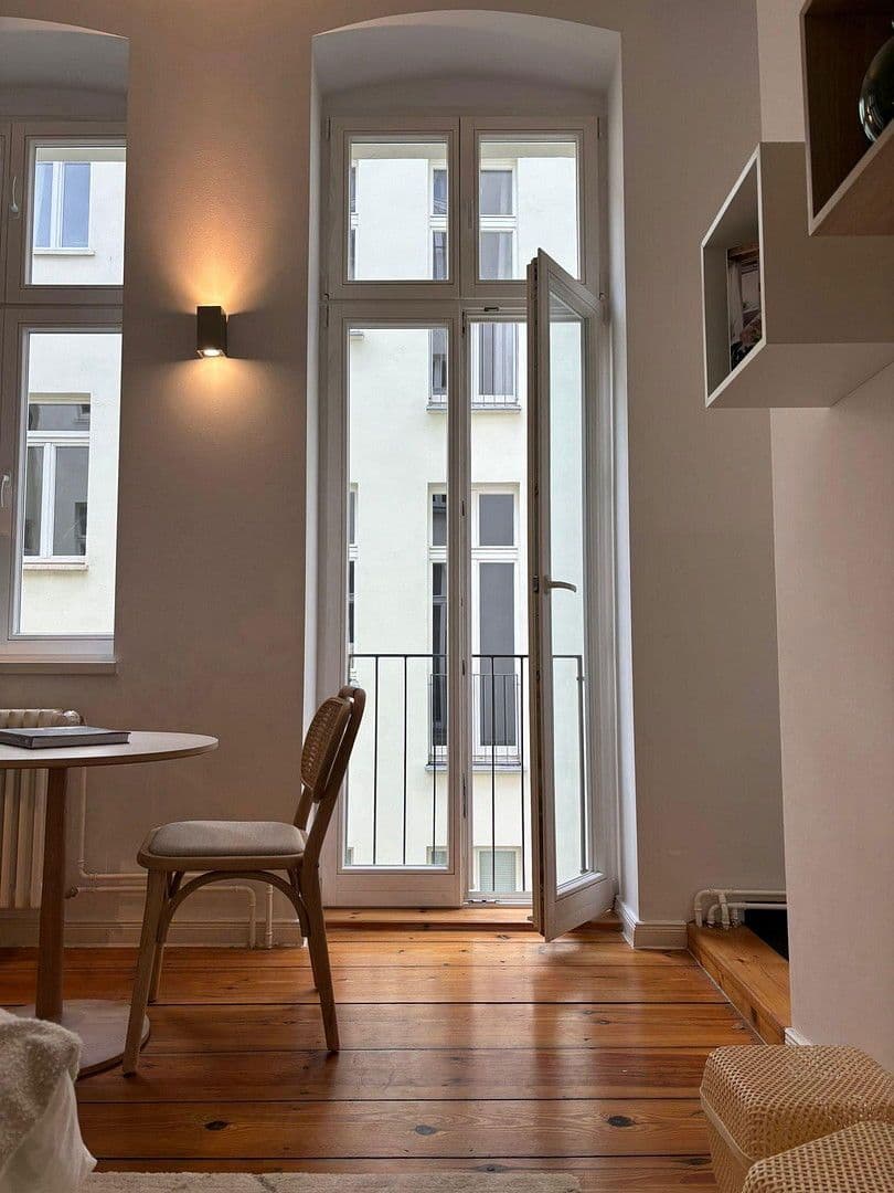 Pronájem bytu 1+1 30 m², Berlin, Berlín Pronájem bytu 1+1 30 m², Berlin, Berlín