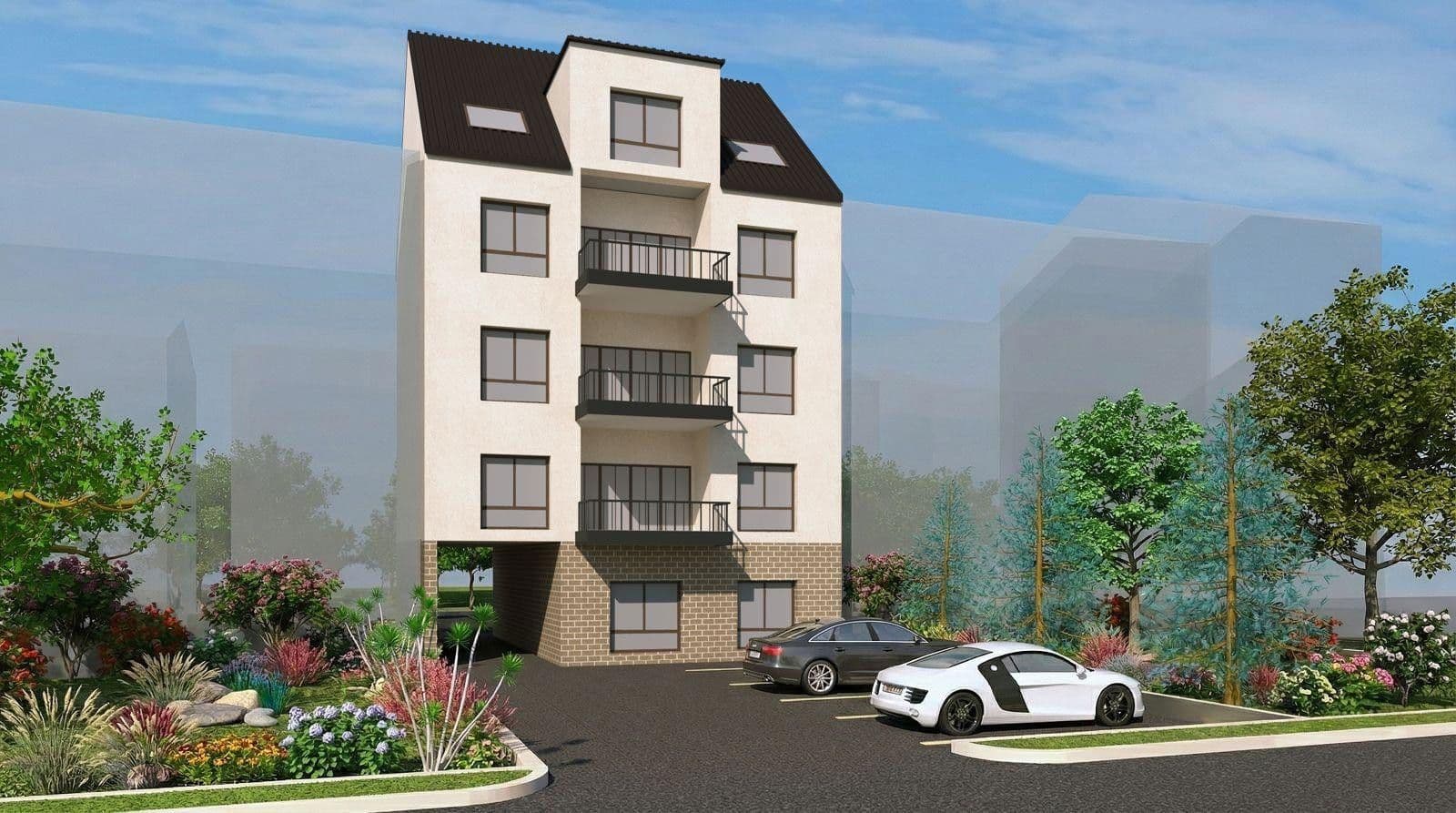 Pronájem bytu 3+1 96 m², Leopoldstraße 48, Ludwigshafen, Porýní-Falc Pronájem bytu 3+1 96 m², Leopoldstraße 48, Ludwigshafen, Porýní-Falc