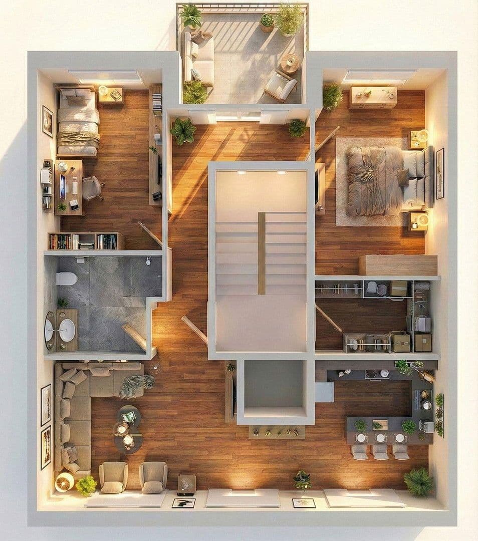 Pronájem bytu 3+1 96 m², Leopoldstraße 48, Ludwigshafen, Porýní-Falc Pronájem bytu 3+1 96 m², Leopoldstraße 48, Ludwigshafen, Porýní-Falc