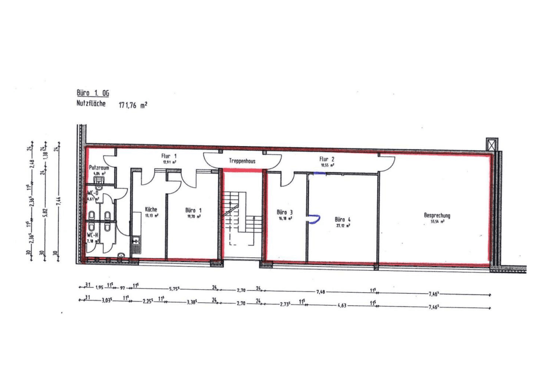 Pronájem kanceláře 172 m², Mannheimer Landstraße 5b, Brühl, Bádensko-Württembersko Pronájem kanceláře 172 m², Mannheimer Landstraße 5b, Brühl, Bádensko-Württembersko