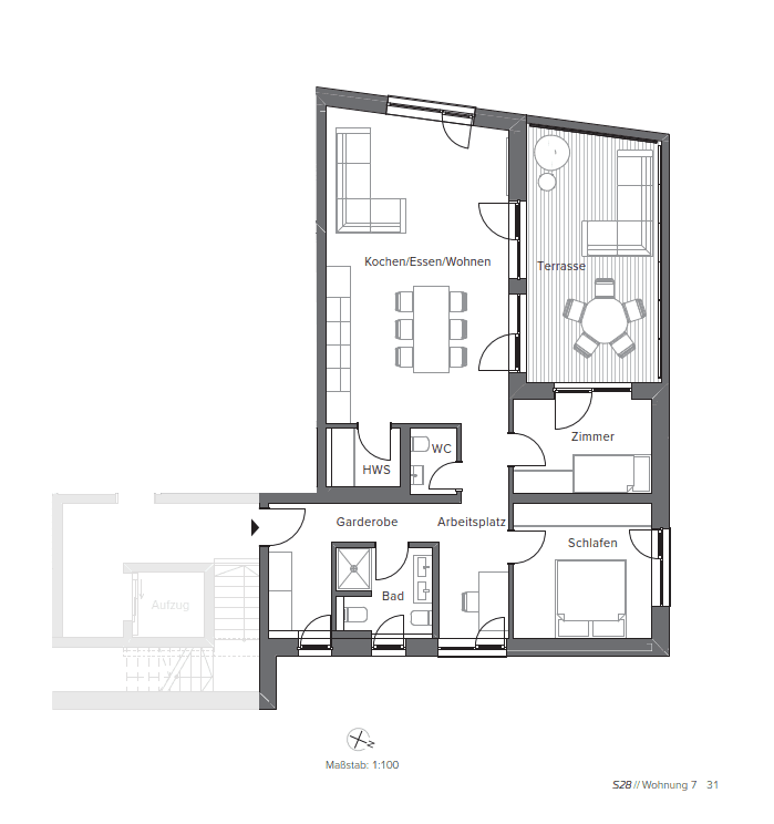 Pronájem bytu 3+kk 96 m², Silcherstraße 28, Langenau, Bádensko-Württembersko Pronájem bytu 3+kk 96 m², Silcherstraße 28, Langenau, Bádensko-Württembersko