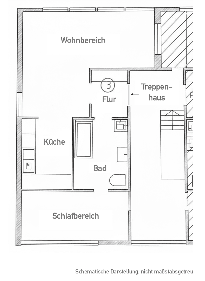 Prodej bytu 1+kk 34 m², Im Grund 42, Aldingen, Bádensko-Württembersko Prodej bytu 1+kk 34 m², Im Grund 42, Aldingen, Bádensko-Württembersko