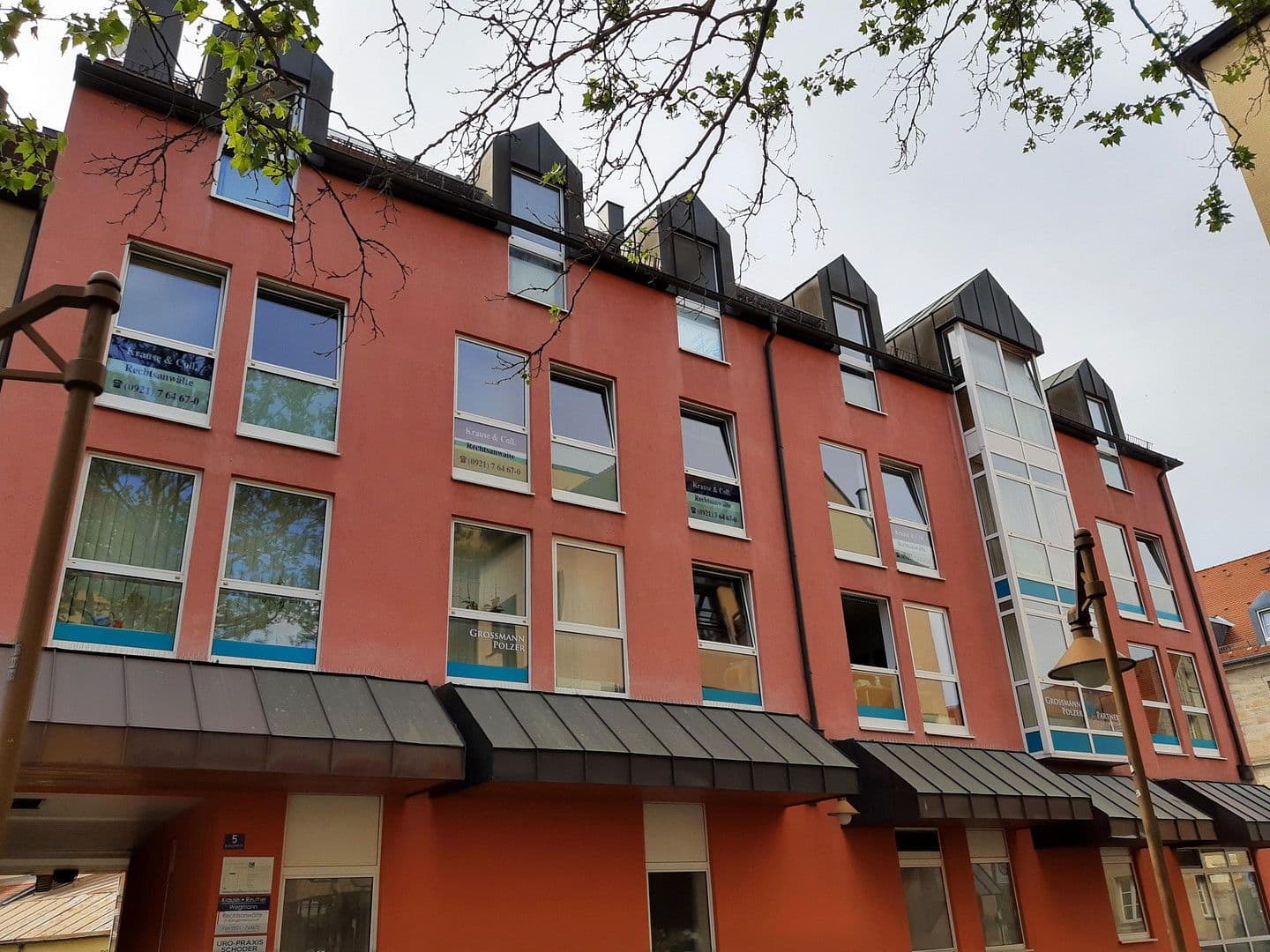 Pronájem bytu 1+1 17 m², Kulmbacher Str. 5, Bayreuth, Bavorsko Pronájem bytu 1+1 17 m², Kulmbacher Str. 5, Bayreuth, Bavorsko