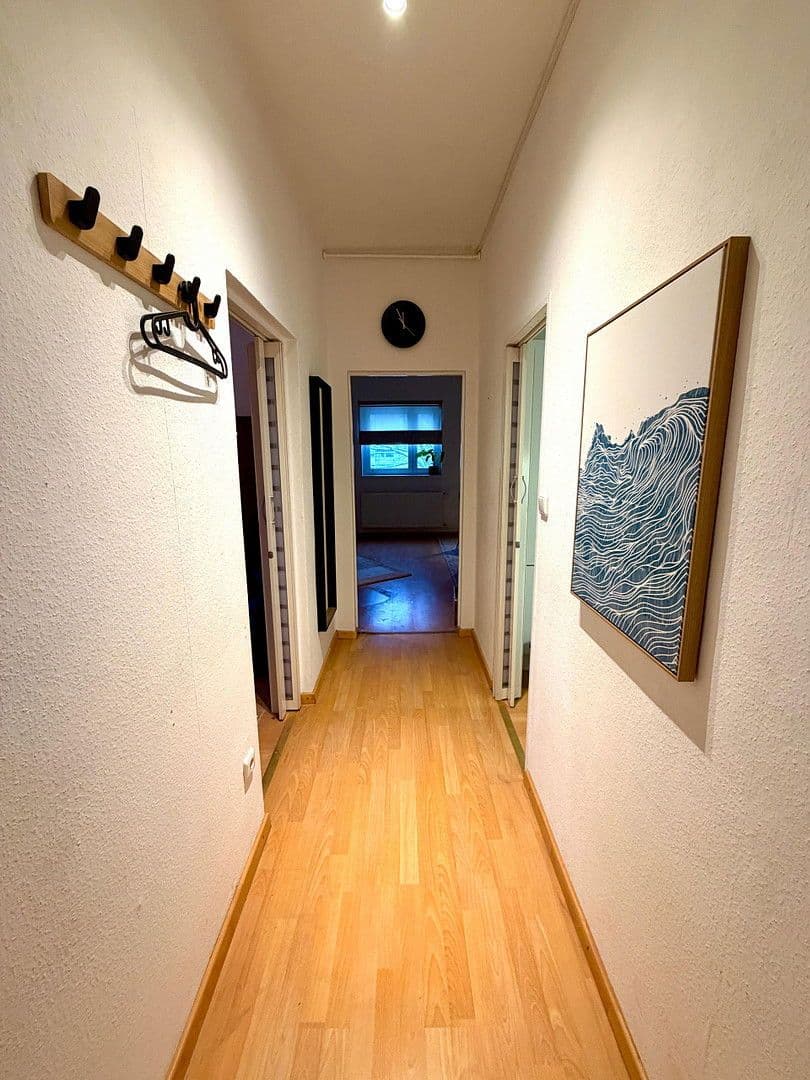 Pronájem bytu 2+1 46 m², Tharauer Allee 11, Berlin, Berlín Pronájem bytu 2+1 46 m², Tharauer Allee 11, Berlin, Berlín