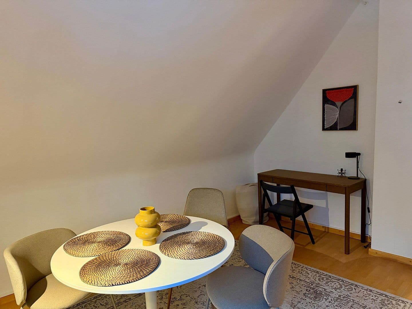 Pronájem bytu 2+1 46 m², Tharauer Allee 11, Berlin, Berlín Pronájem bytu 2+1 46 m², Tharauer Allee 11, Berlin, Berlín