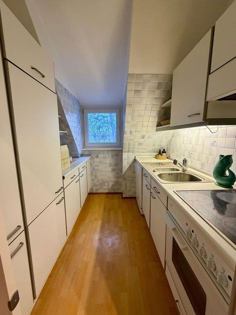 Pronájem bytu 2+1 46 m², Tharauer Allee 11, Berlin, Berlín Pronájem bytu 2+1 46 m², Tharauer Allee 11, Berlin, Berlín