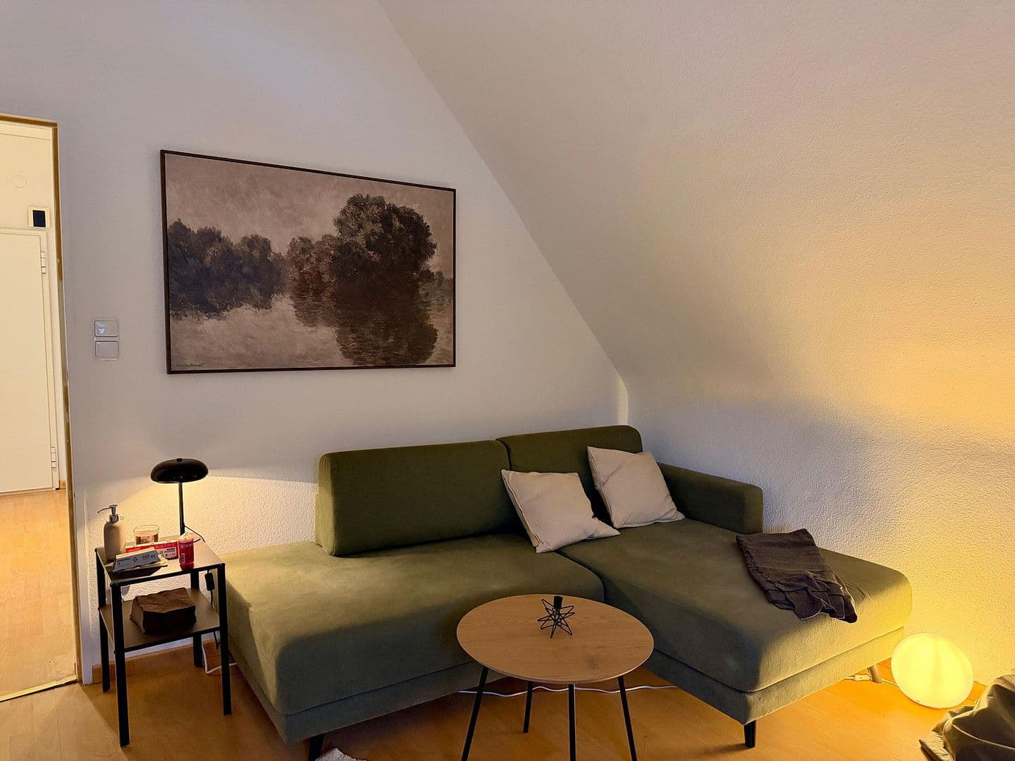 Pronájem bytu 2+1 46 m², Tharauer Allee 11, Berlin, Berlín Pronájem bytu 2+1 46 m², Tharauer Allee 11, Berlin, Berlín