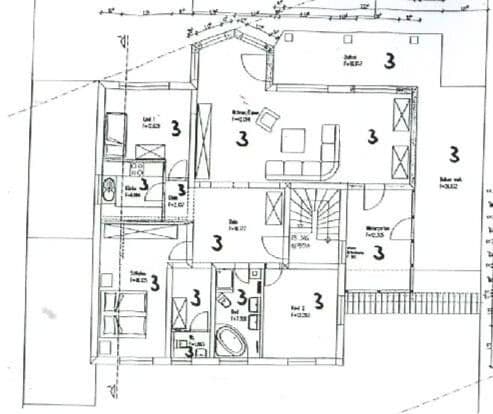 Pronájem bytu 4+1 133 m², Niedernhausen, Hessen Pronájem bytu 4+1 133 m², Niedernhausen, Hessen