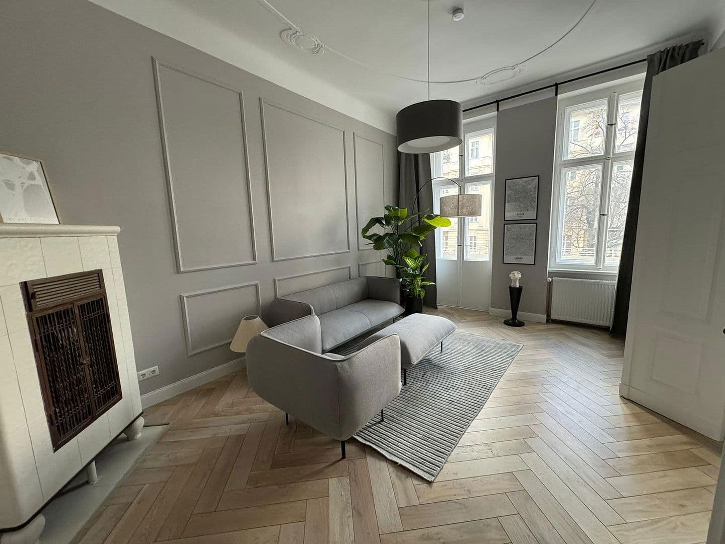 Prodej bytu 2+1 59 m², Thorwaldsenstraße, Berlin, Berlín Prodej bytu 2+1 59 m², Thorwaldsenstraße, Berlin, Berlín